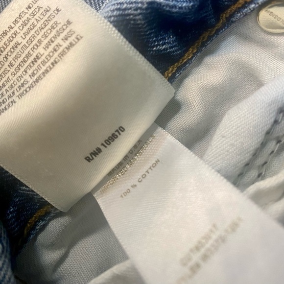 GOLDSIGN - Nineties distressed high-rise bootcut jeans - Picture 15 of 16